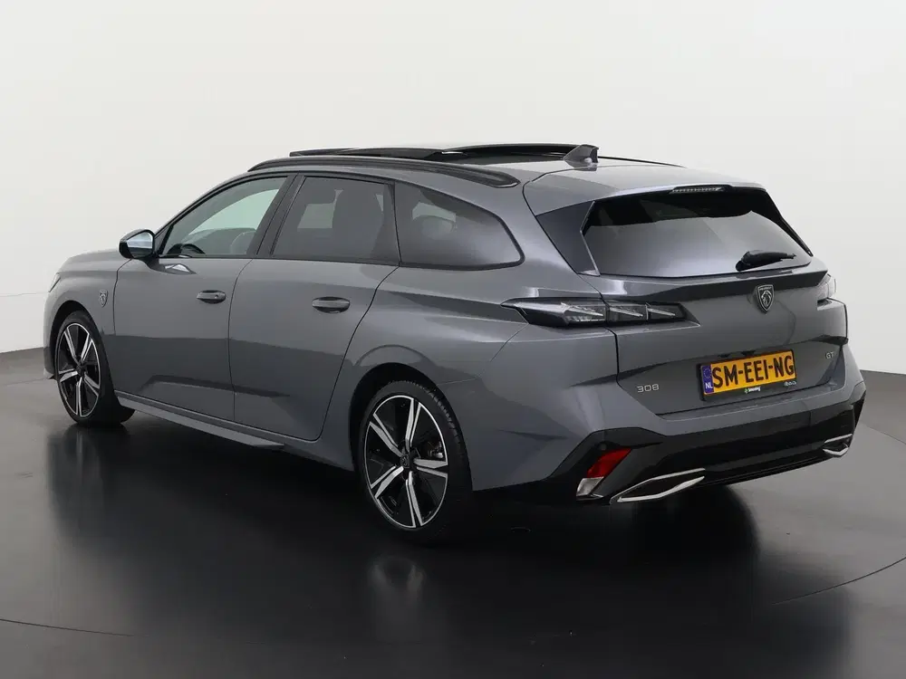 Peugeot 308 1.2 Hybrid 145 e-DCS6 GT uit 2024, foto 6