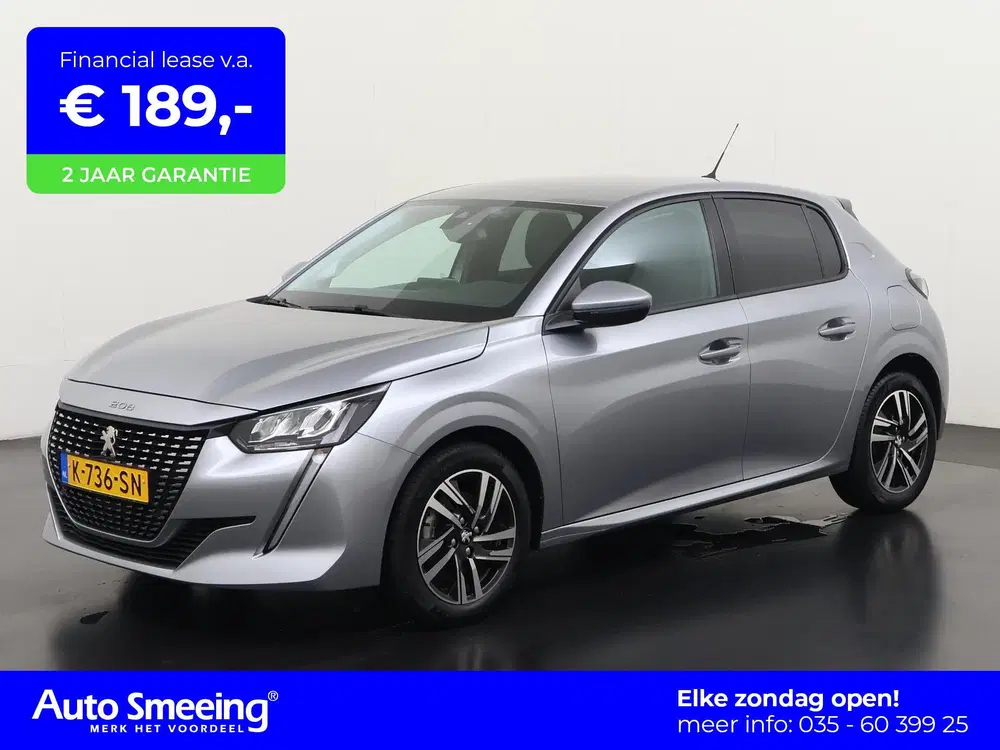 Peugeot 208 1.2 PureTech Blue Lease Allure uit 2021
