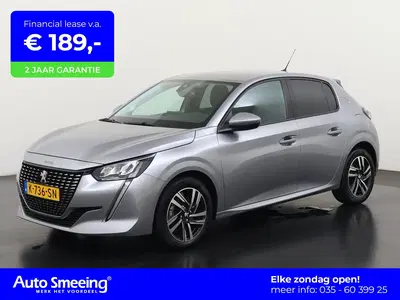 Peugeot 208 1.2 PureTech Blue Lease Allure uit 2021