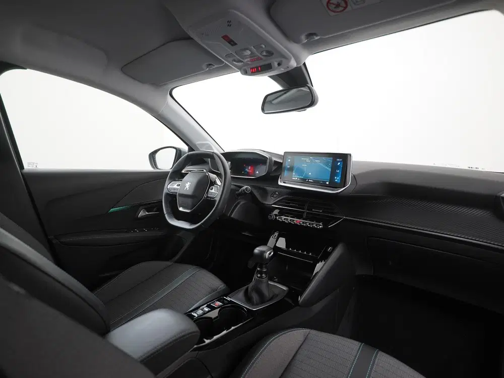 Peugeot 208 1.2 PureTech Blue Lease Allure uit 2021, foto 2
