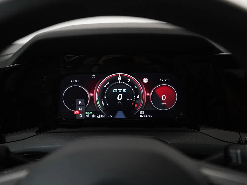Volkswagen Golf 1.4 eHybrid GTE uit 2020, foto 9