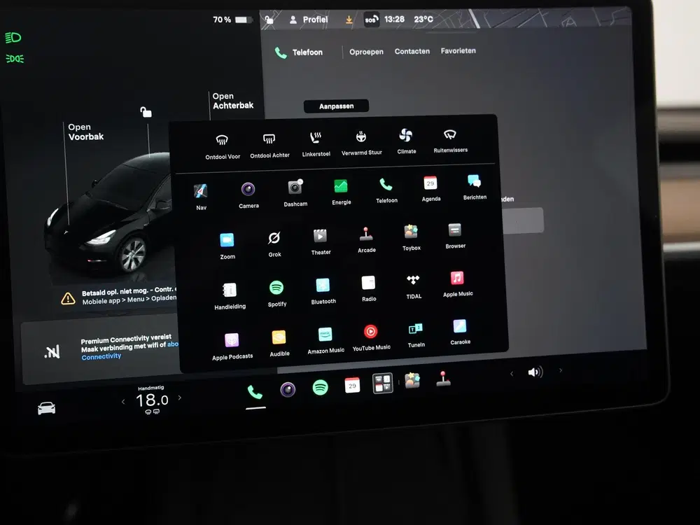 Tesla Model Y RWD 58 kWh uit 2024, foto 12
