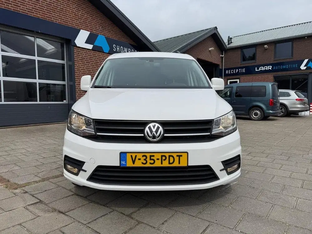 Volkswagen Caddy 1.4 TSI 125PK BMT Comfortline Automaa uit 2019, foto 4