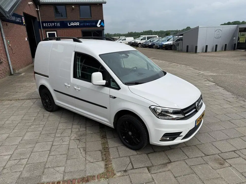 Volkswagen Caddy 1.4 TSI 125PK BMT Comfortline Automaa uit 2019, foto 6