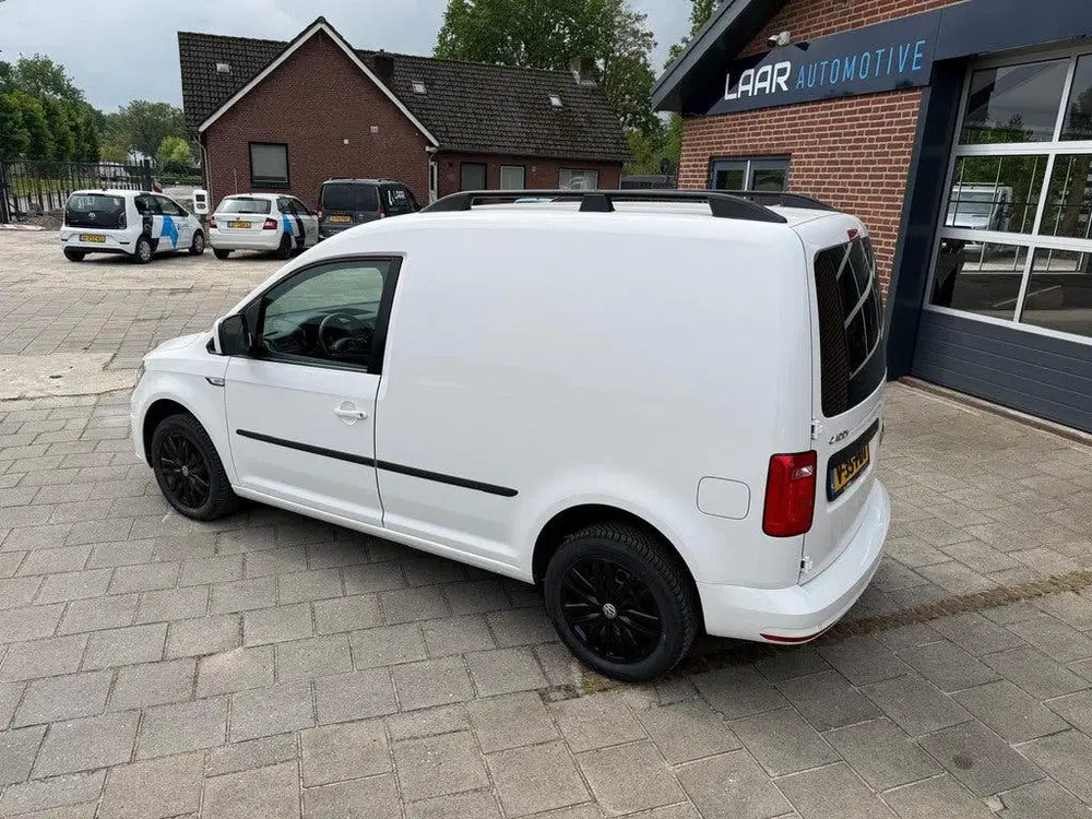 Volkswagen Caddy 1.4 TSI 125PK BMT Comfortline Automaa uit 2019, foto 8