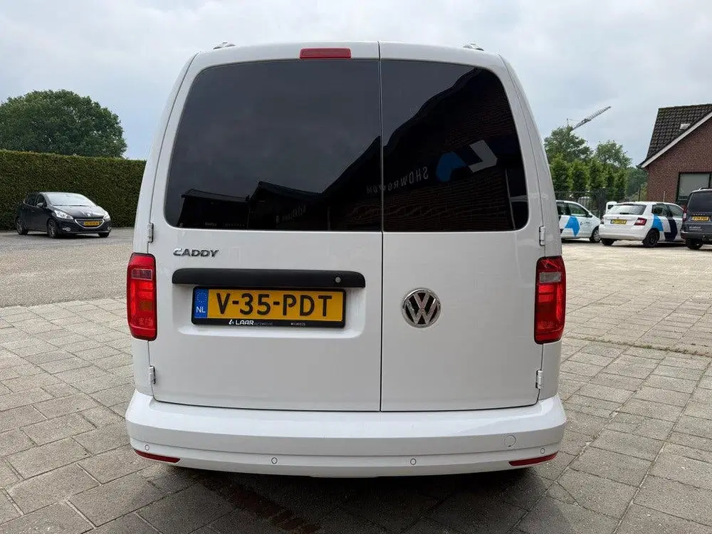Volkswagen Caddy 1.4 TSI 125PK BMT Comfortline Automaa uit 2019, foto 9