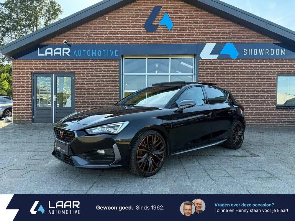 Cupra Leon 1.4 e-Hybrid 245PK VZ Copper Edition CUP N uit 2022