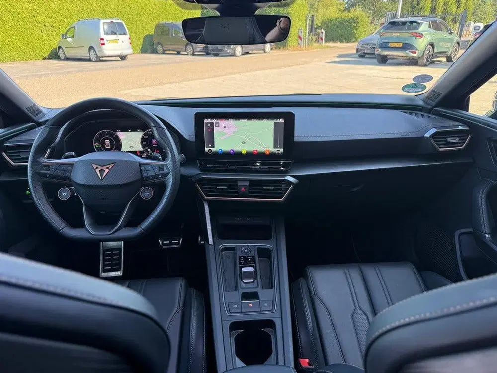 Cupra Leon 1.4 e-Hybrid 245PK VZ Copper Edition CUP N uit 2022, foto 7