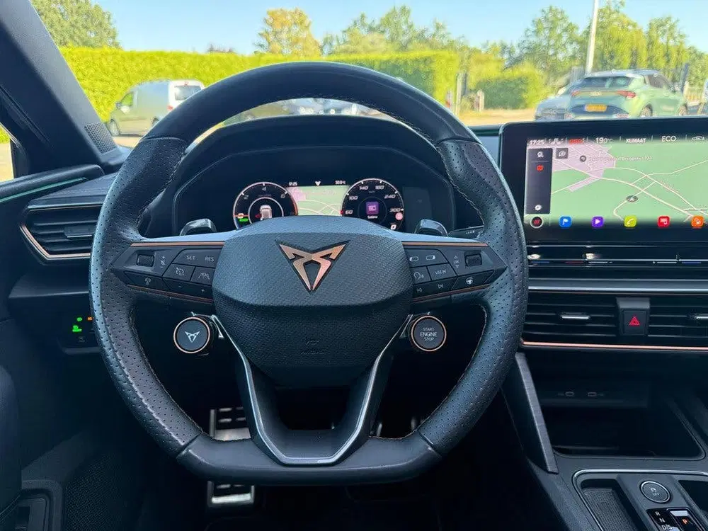 Cupra Leon 1.4 e-Hybrid 245PK VZ Copper Edition CUP N uit 2022, foto 8