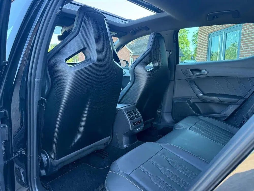 Cupra Leon 1.4 e-Hybrid 245PK VZ Copper Edition CUP N uit 2022, foto 9