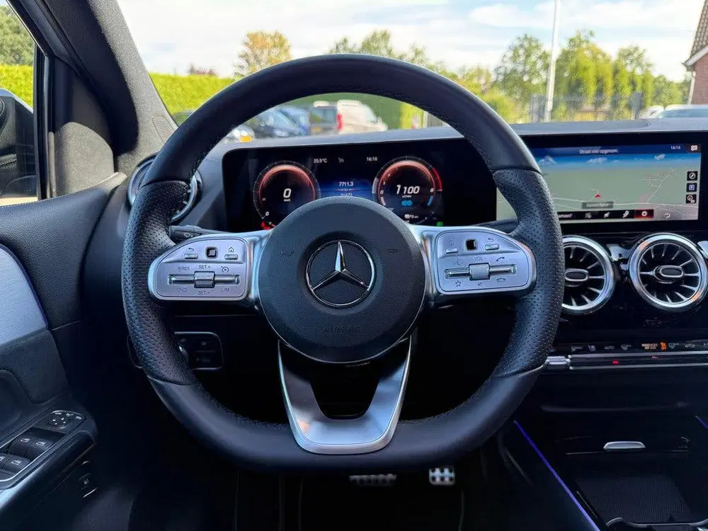 Mercedes-Benz B-Klasse 250 e AMG Line Edition NIGHT Navi uit 2021, foto 9