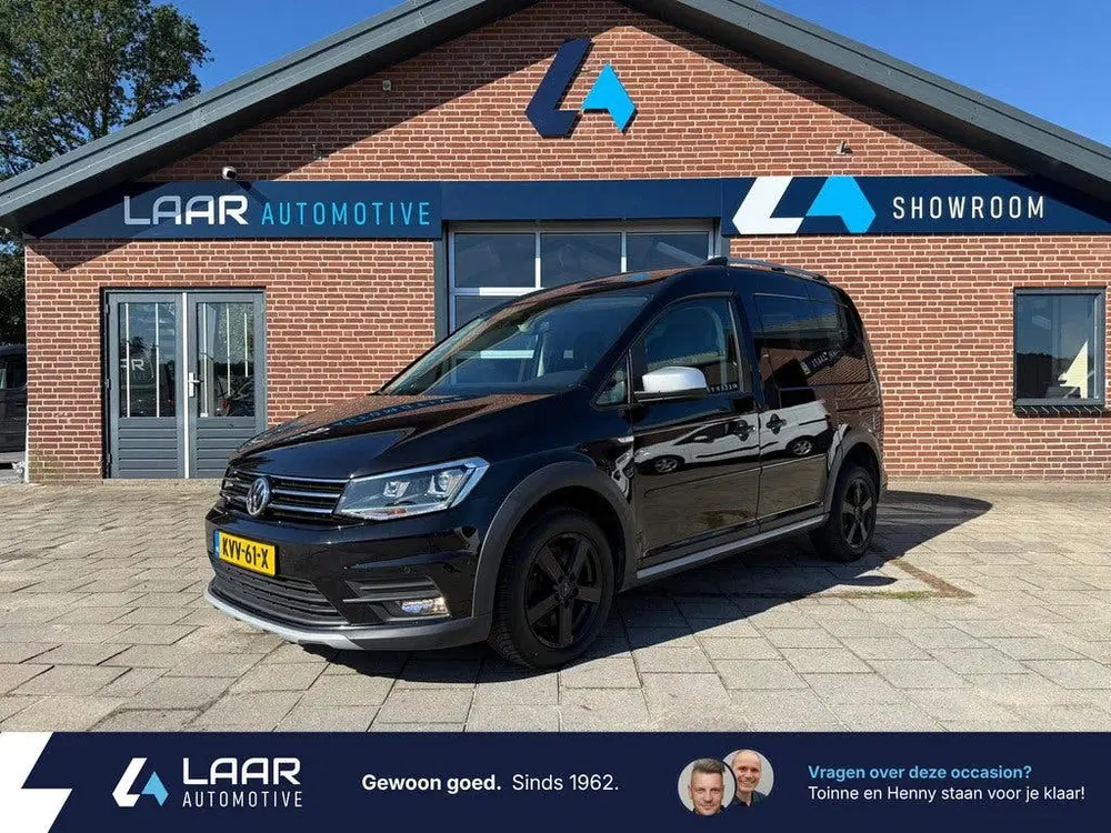 Volkswagen Caddy 1.4 TSI 131PK Alltrack DSG Automaat UNIEK uit 2019