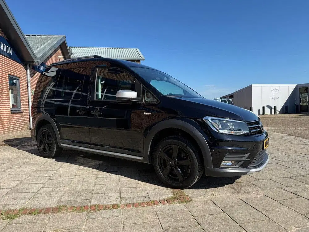Volkswagen Caddy 1.4 TSI 131PK Alltrack DSG Automaat UNIEK uit 2019, foto 5