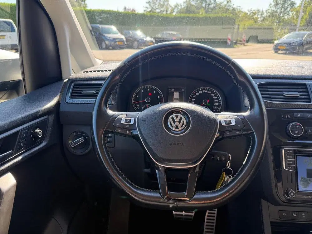 Volkswagen Caddy 1.4 TSI 131PK Alltrack DSG Automaat UNIEK uit 2019, foto 9