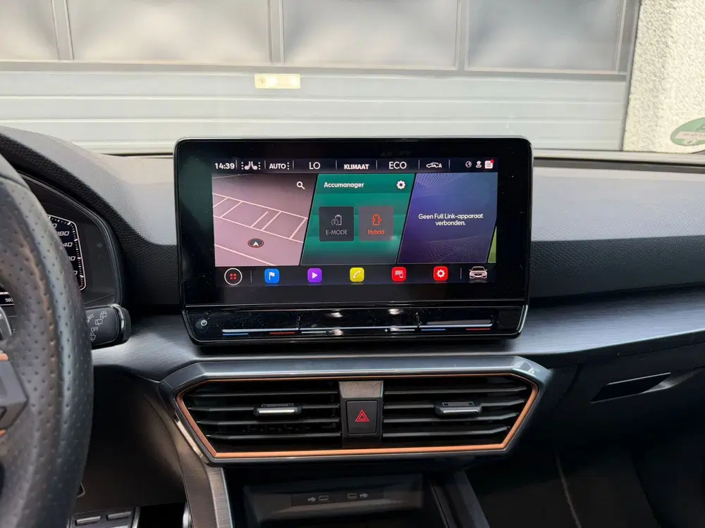 Cupra Leon 1.4 e-Hybrid VZ Copper Edition Pano Keyles uit 2021, foto 13