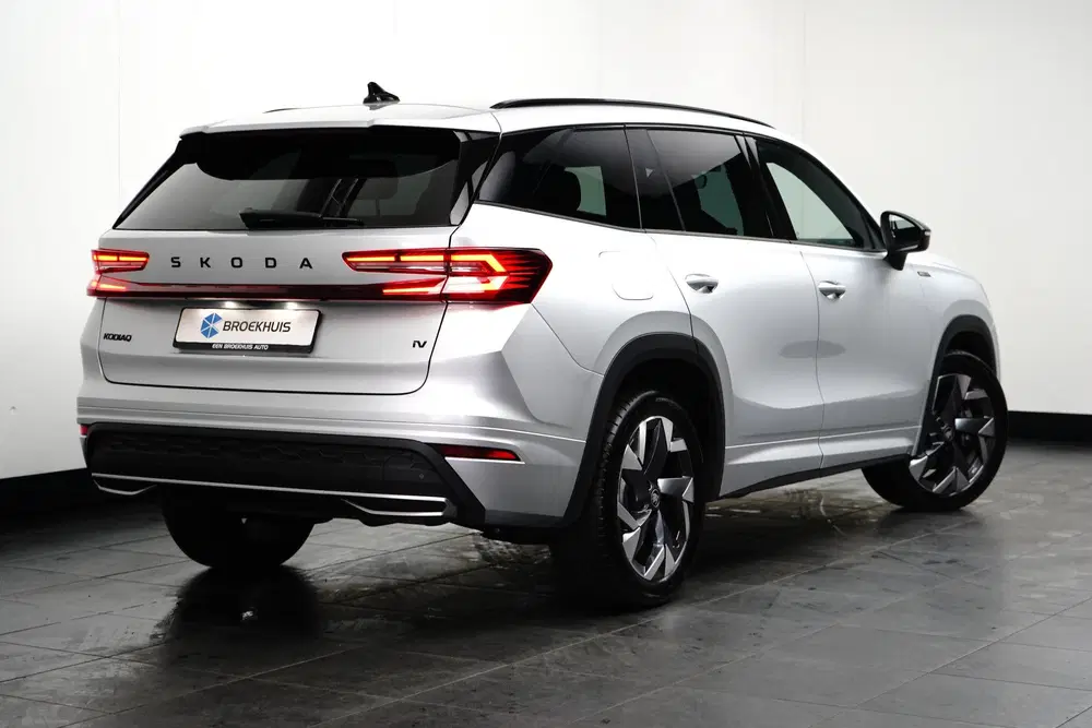 Skoda Kodiaq 1.5 TSI iV 204pk Sportline uit 2025, foto 4