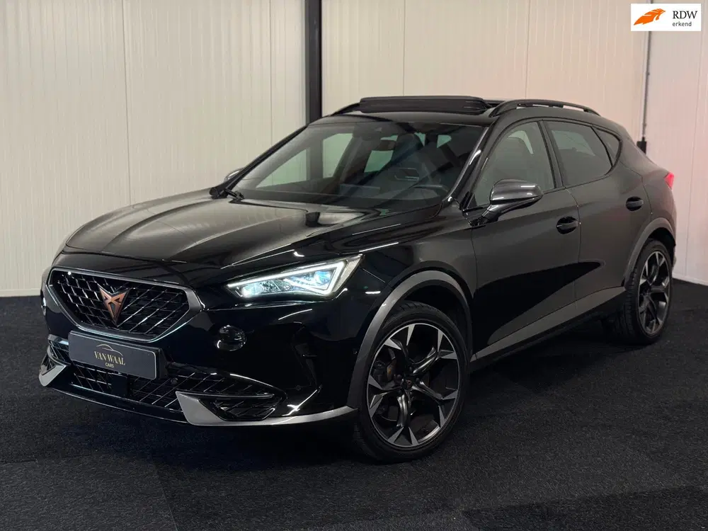 Cupra Formentor 2.0 TSI 4DRIVE 310PK FULLOPTION uit 2021