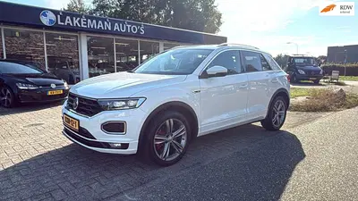 Volkswagen T-Roc 1.5 TSI Sport R-Line Automaat White LED Ca uit 2019