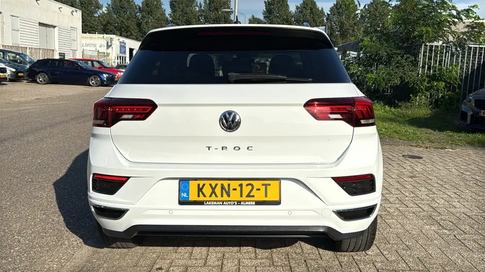 Volkswagen T-Roc 1.5 TSI Sport R-Line Automaat White LED Ca uit 2019, foto 4