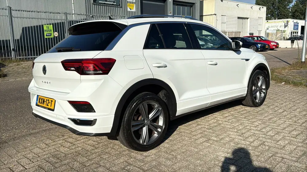 Volkswagen T-Roc 1.5 TSI Sport R-Line Automaat White LED Ca uit 2019, foto 5