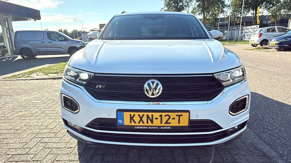 Volkswagen T-Roc 1.5 TSI Sport R-Line Automaat White LED Ca uit 2019, foto 8