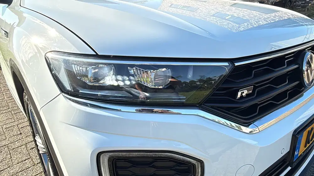 Volkswagen T-Roc 1.5 TSI Sport R-Line Automaat White LED Ca uit 2019, foto 9