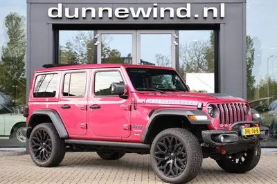 Jeep Wrangler 4XE 380 RUBICON *22BRUTE*WARN*PPF*SCHUIFDA uit 2022
