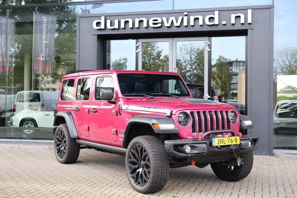Jeep Wrangler 4XE 380 RUBICON *22BRUTE*WARN*PPF*SCHUIFDA uit 2022, foto 2