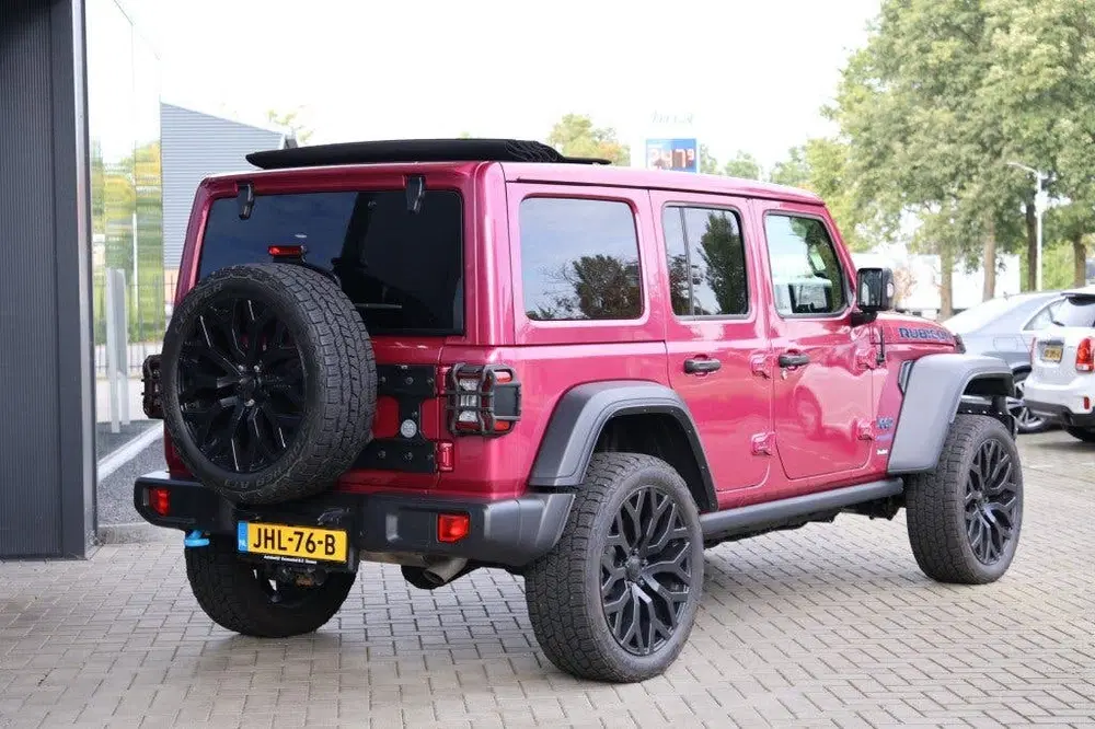 Jeep Wrangler 4XE 380 RUBICON *22BRUTE*WARN*PPF*SCHUIFDA uit 2022, foto 4