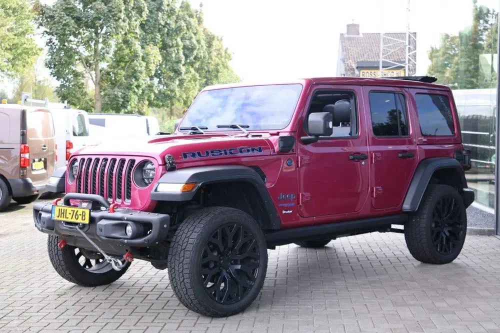 Jeep Wrangler 4XE 380 RUBICON *22BRUTE*WARN*PPF*SCHUIFDA uit 2022, foto 5