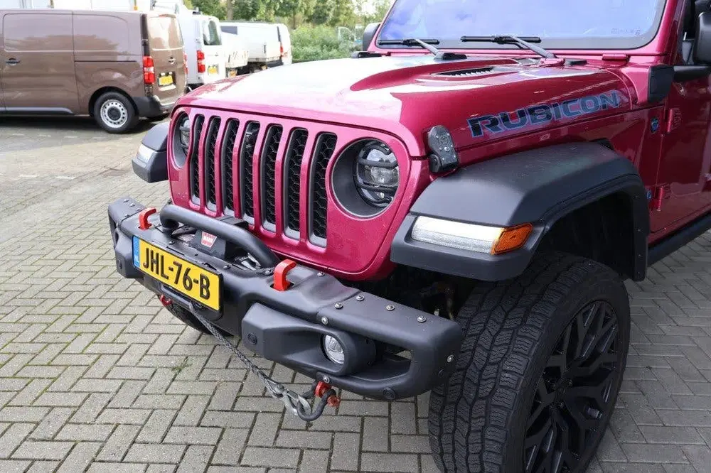 Jeep Wrangler 4XE 380 RUBICON *22BRUTE*WARN*PPF*SCHUIFDA uit 2022, foto 6