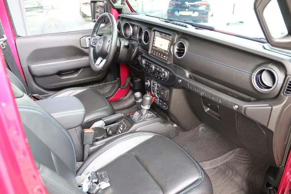 Jeep Wrangler 4XE 380 RUBICON *22BRUTE*WARN*PPF*SCHUIFDA uit 2022, foto 8