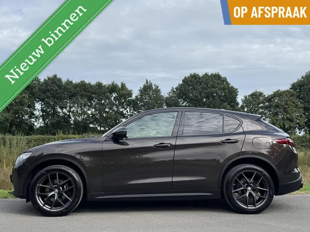 Alfa Romeo Stelvio 2.0t Q4 280pk uit 2019