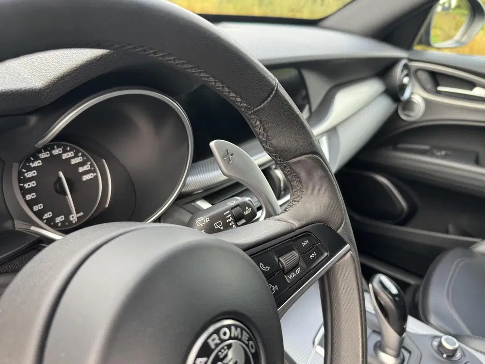 Alfa Romeo Stelvio 2.0t Q4 280pk uit 2019, foto 14