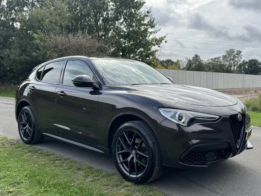 Alfa Romeo Stelvio 2.0t Q4 280pk uit 2019, foto 4