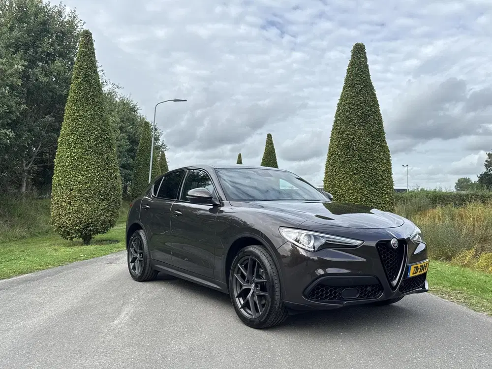 Alfa Romeo Stelvio 2.0t Q4 280pk uit 2019, foto 8