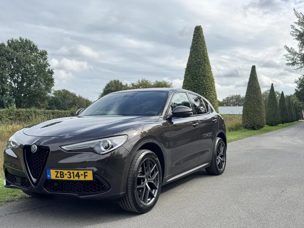 Alfa Romeo Stelvio 2.0t Q4 280pk uit 2019, foto 9