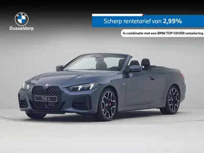 BMW 4-serie 420i Cabrio M-Sport Pro Aut. (bj 2026) uit 2026
