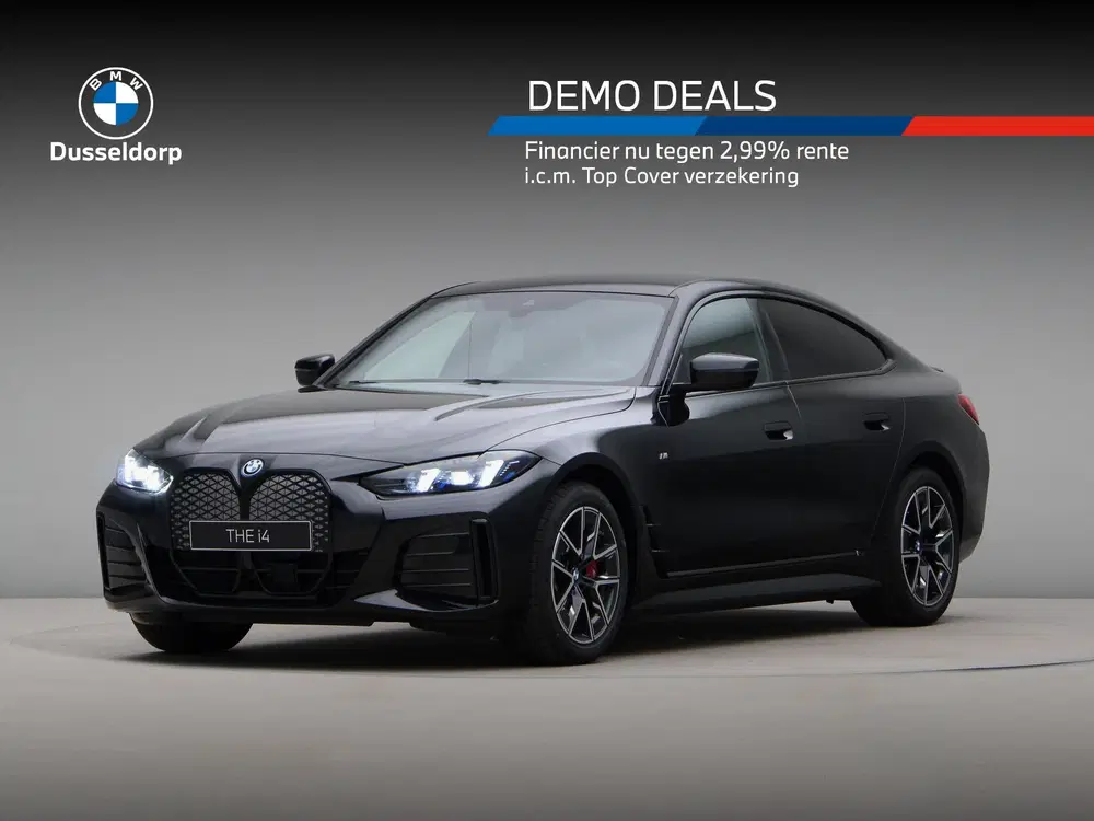 BMW i4 eDrive35 M Sport Edition 70 kWh SoH 100% ( uit 2026