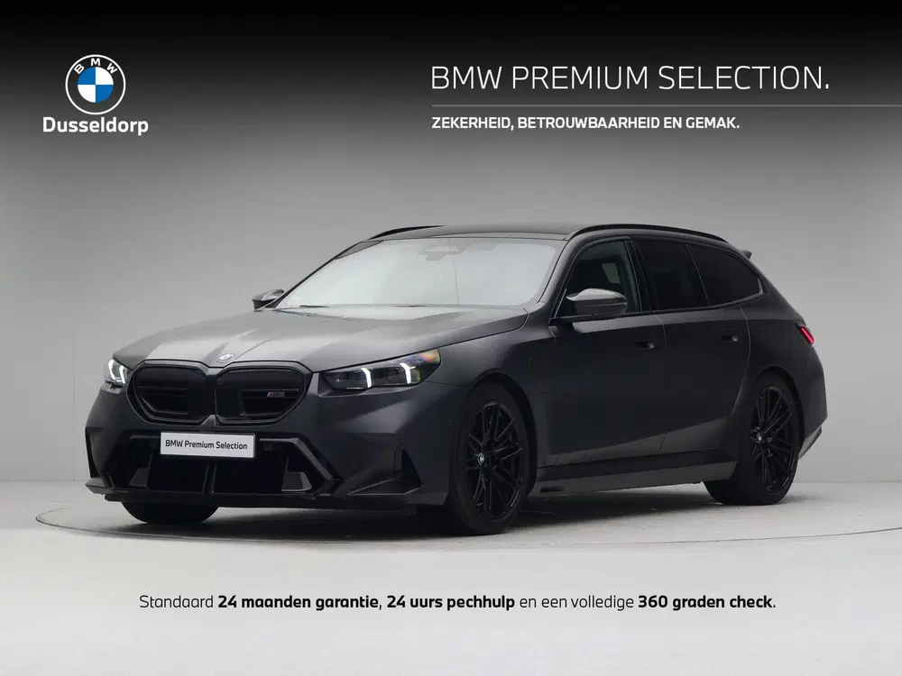 BMW M5 Touring Accu conditie 100% (bj 2025 uit 2025