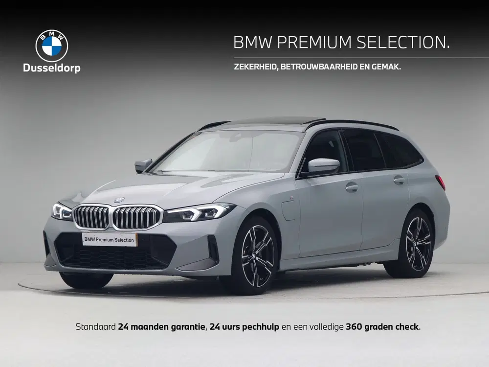 BMW 3-serie 330e Touring M Sport uit 2025