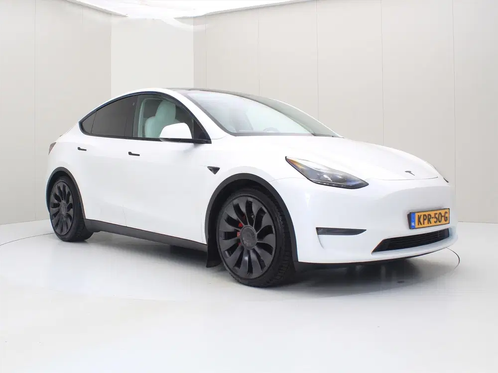 Tesla Model Y Performance 534pk AWD 90.9% SoH [ TREKHAAK uit 2023, foto 4