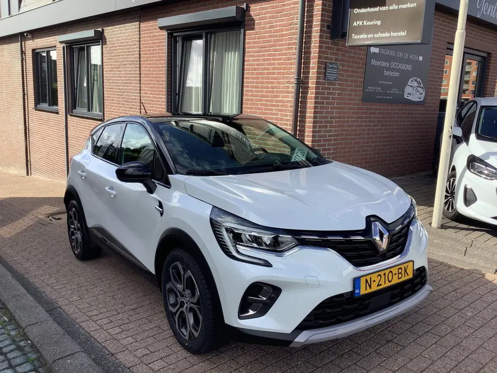 Renault Captur 1.0 TCe 90 Intens uit 2021