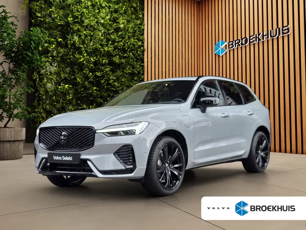 Volvo XC60 2.0 T6 AWD Recharge Black Edition uit 2026