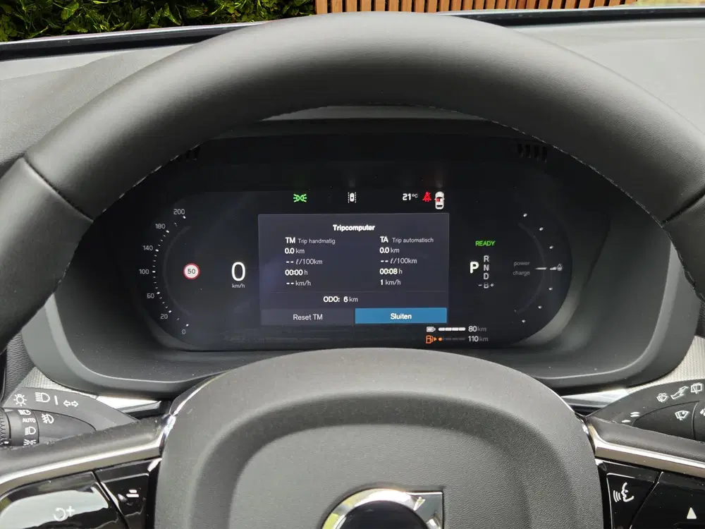 Volvo XC60 2.0 T6 AWD Recharge Black Edition uit 2026, foto 13