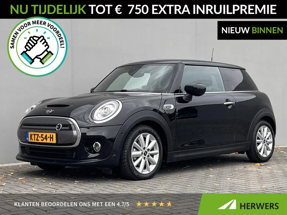 Mini Electric Cooper SE 33 kWh uit 2019