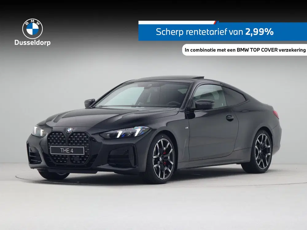 BMW 4-serie 420i Coupé High Executive M Sport Pro uit 2026