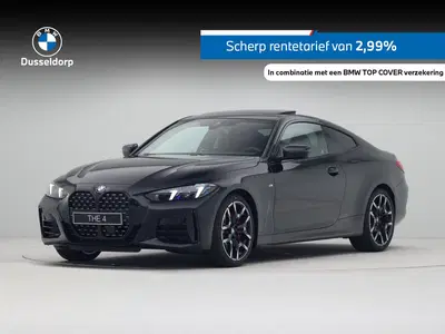 BMW 4-serie 420i Coupé High Executive M Sport Pro uit 2026