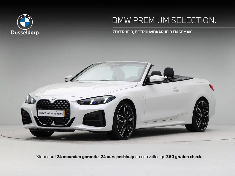 BMW 4-serie 420i Cabrio High Executive M Sport (bj 202 uit 2026
