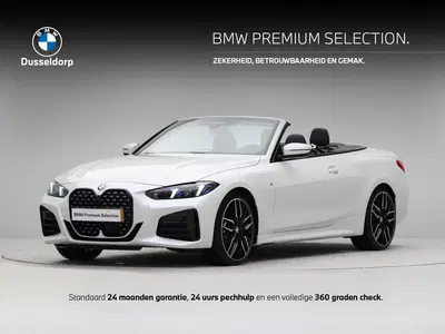 BMW 4-serie 420i Cabrio High Executive M Sport (bj 202 uit 2026